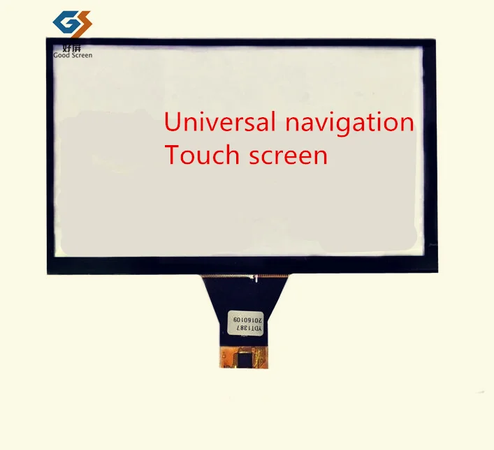 

6.2 6.5 7 8 9 10 Inch Universal navigation Touch screen P/N JR-007-01 GPS Car DVD navigation touch screen panel repair
