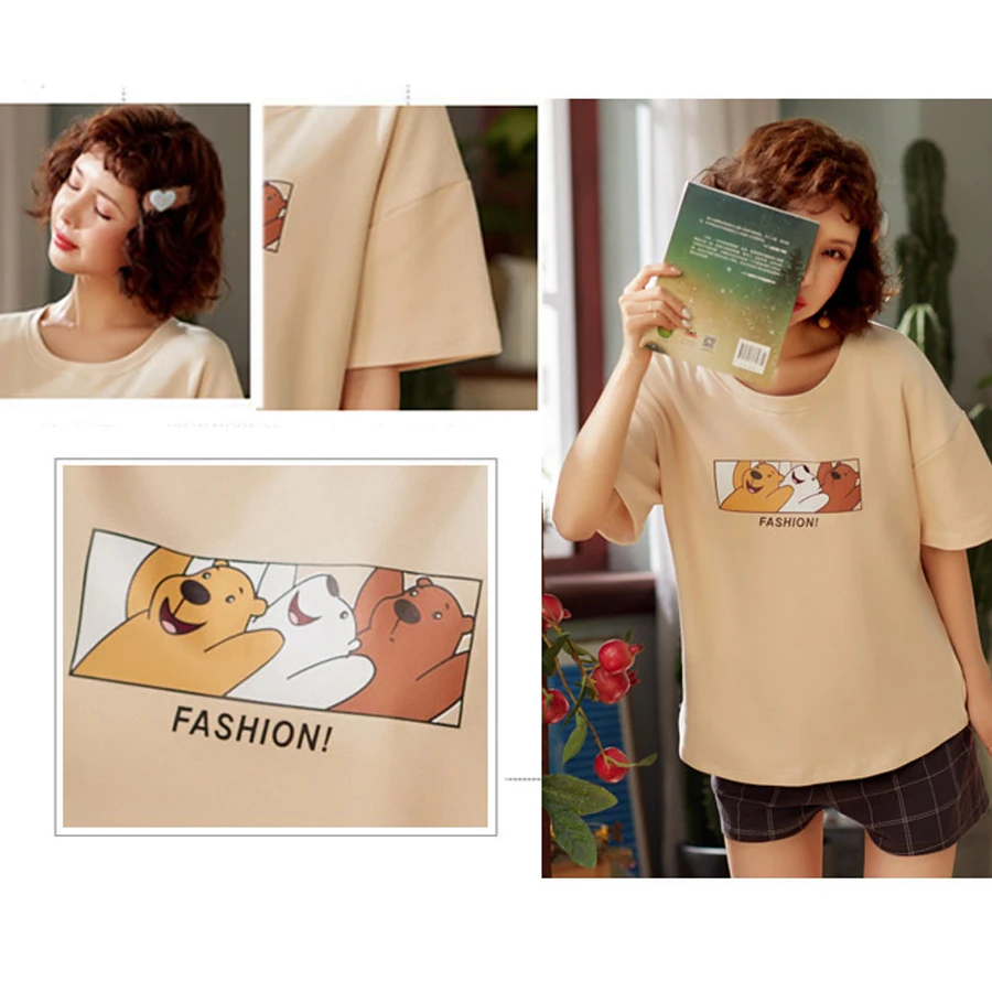 short pajama woman(6)