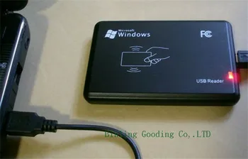 

New Version 13.56MHz RFID Reader USB Proximity Sensor Smart Card NFC Reader Variety Format (No Driver)+ 2x Sample NFC Card