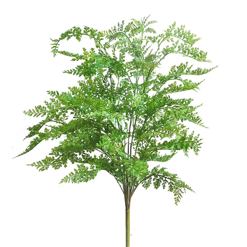 

Large Plastic Lifelike Artificial Fern Foliage Bush Plants Outdoor Home Office Garden Decoration