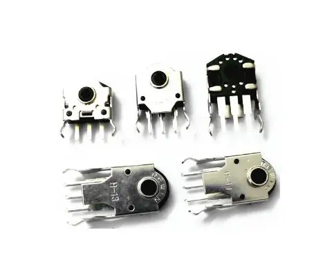 

10Pcs 5MM 7MM 9MM 11MM 13MM Mouse encoder 11mm wheel decoder Switch