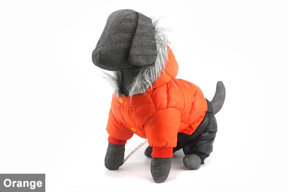 Зимняя одежда для собак, водонепроницаемая куртка, толстый пуховик, супер теплая зимняя одежда для маленьких собак, французские домашние животные для бульдога чихуахуа