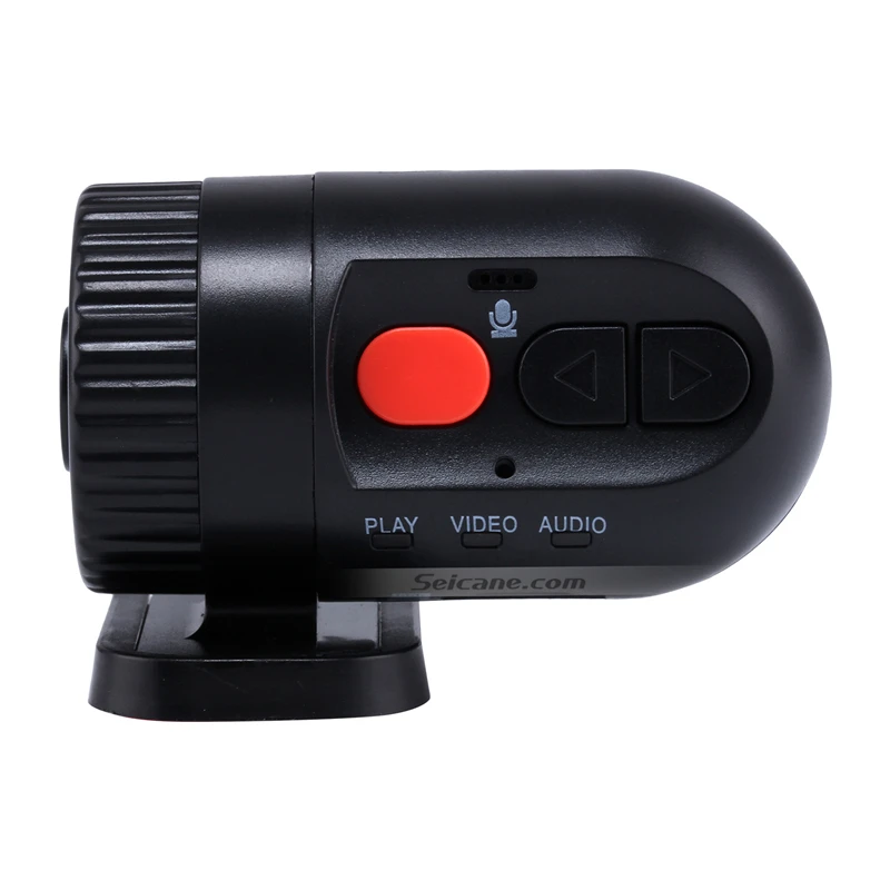

Seicane Mini CCD HD 720P CAR DVR 360 Rotation In Car Dash Camera Video Register Recorder G-sensor AUX Connect DVD Monitor