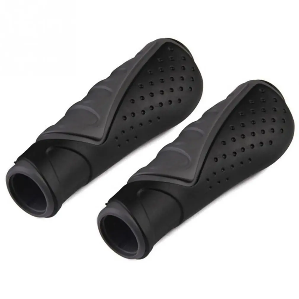 

Comfortable Rubber Shock-Proof Anti-Slip Lock Grips Ergonomics Design Handle Grips for MTB Bike Folding Bicycle
