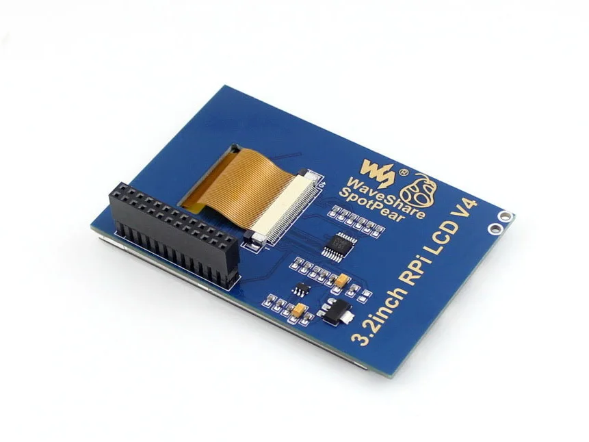 3.2 ġ ׼ ġ ũ, 320x240 ػ, TFT LCD,3.2 ġ RPi LCD (B),    