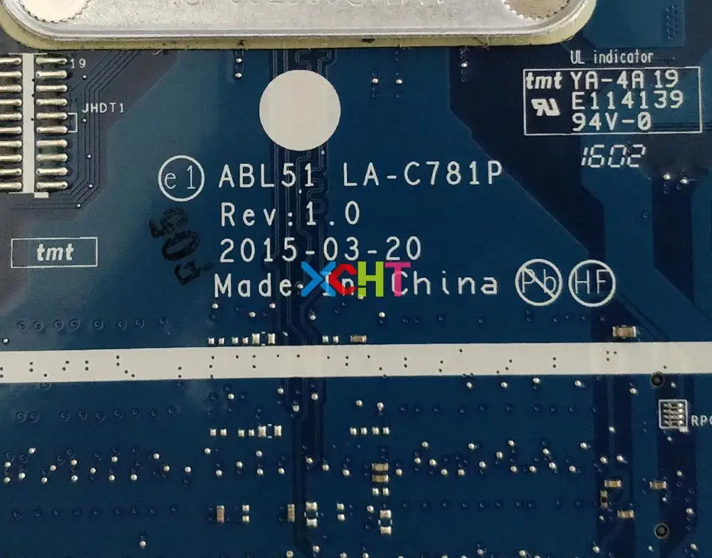 Low Price  for HP Notebook 15-AF Series 15Z-AF000 827705-501 ABL51 LA-C781P REV:1.0 UMA A6-5200 Laptop Motherb