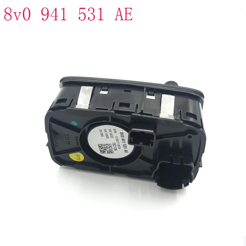 8V0941531 AE 8v0941531ae для AUDI A3 противотуманная фара переключатель кнопки 8V0 941 531 AE 8v0 941 531 ae автоматического включения света фар