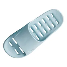 Римские сандалии; Модные низкие мужские тапочки для душа; быстросохнущие шлепанцы для ванной; пара тапочек с открытым носком на мягкой подошве; шлёпки;#628P