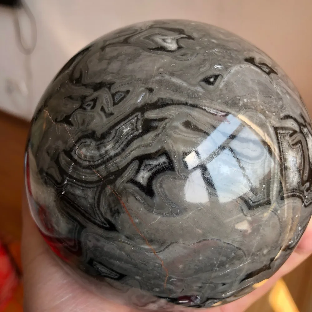 11 12 см редкий большой природный камень сфера из яшмы скучный польский spacer orb