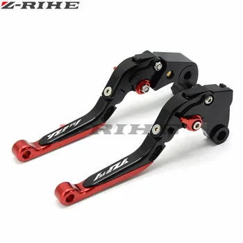 

For YAMAHA YZF R1/R1M 2015-2016 Motorcycle Accessories CNC Folding Extendable Brake Clutch Levers FOR LOGO YAMAHA YZF R1