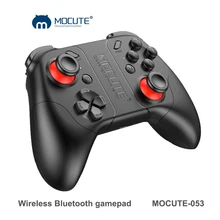 MOCUTE 053 Bluetooth геймпад для смартфонов Android джойстик ПК беспроводной игровой контроллер пульт дистанционного управления VR игровой коврик для VR tv BOX PC