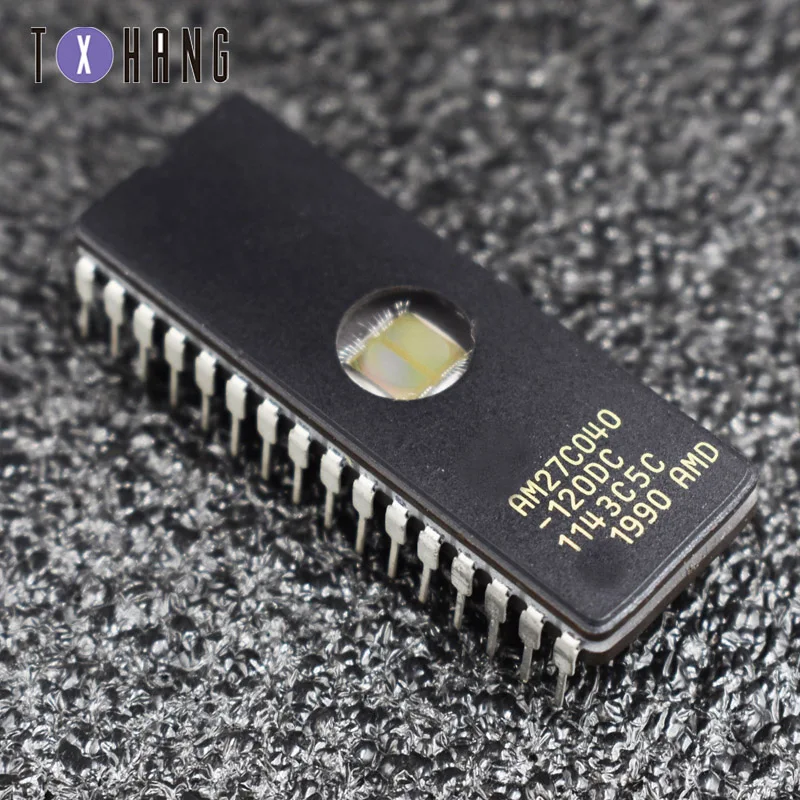 

1/5PCS AM27C040-120DC 32PINS 27C040 UV EPROM 4M DIP32 GOOD QUALITY AMD