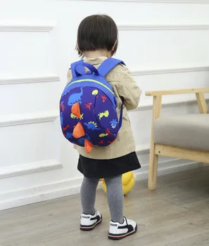 

Baby Boys Girls Kids mini backpack Dinosaur Pattern Animals kawaii Backpack Toddler School Bag mochila mujer plecak bolsa zaino