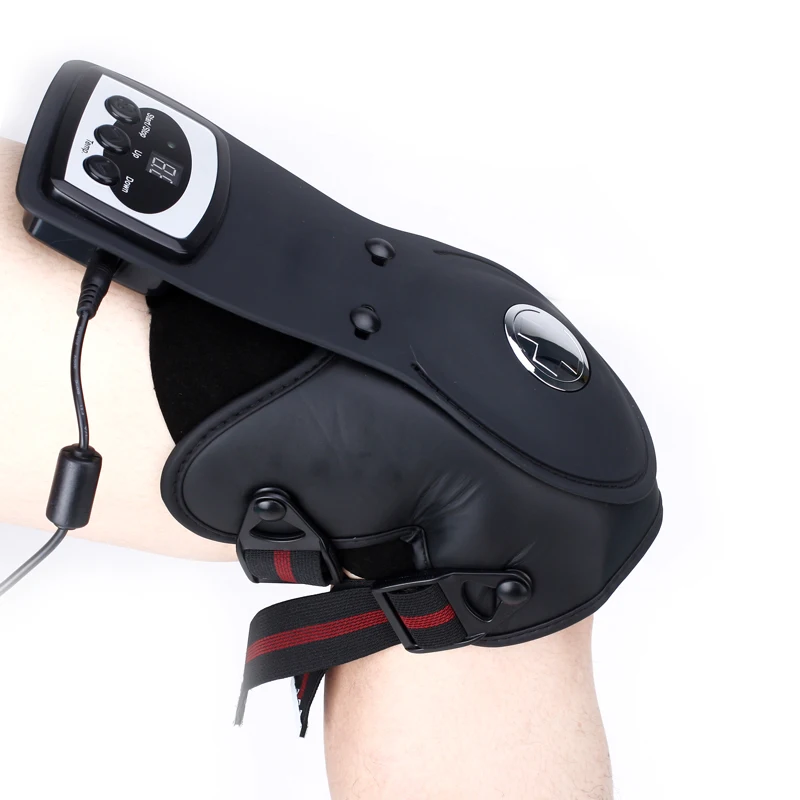 KIKI electric Physiotherapy instrument for knee joint Hot compress knee massage Electrothermal kneepad Home rehabilitation KIKI electric Physiotherapy instrument for knee joint Hot compress knee massage Electrothermal kneepad Home rehabilitation
