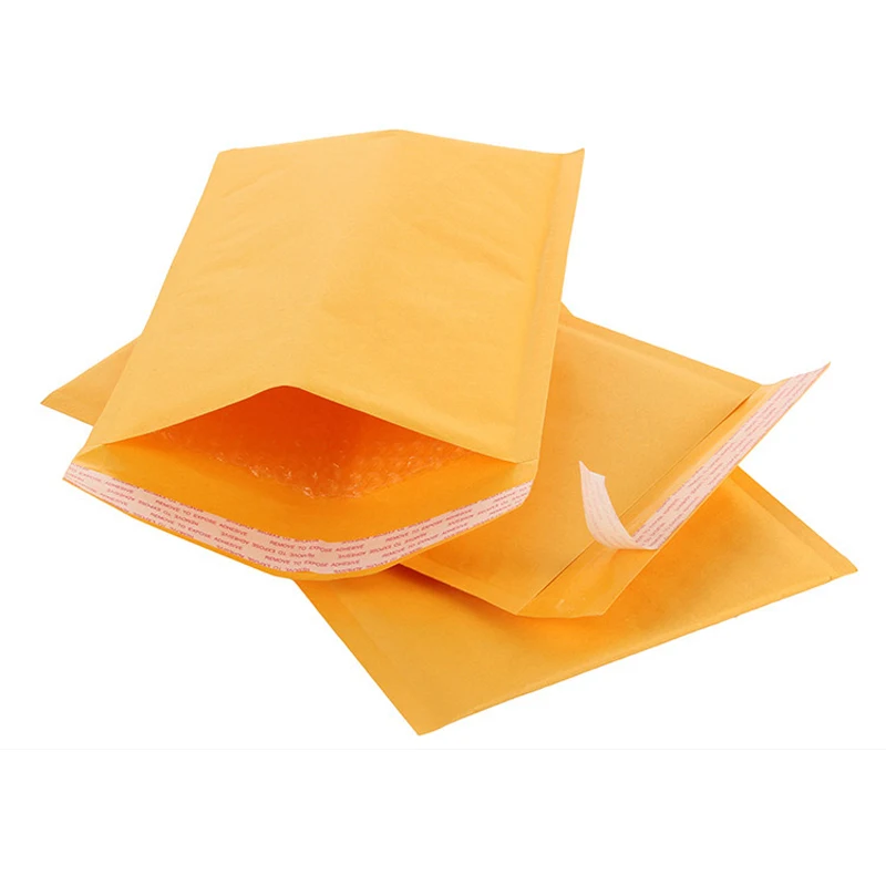 kraft paper mail yellow-3