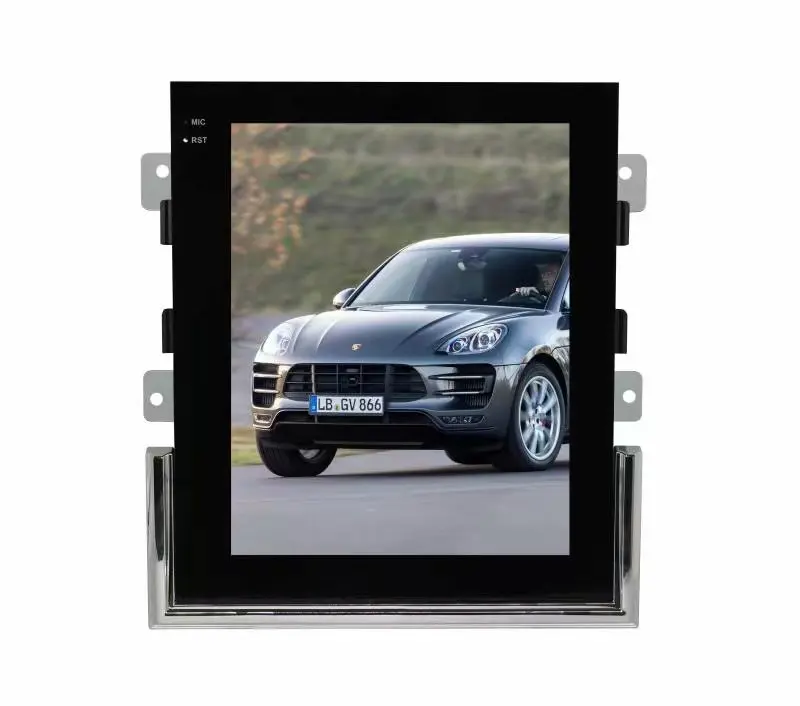 Sale tesla style car dvd player for Porsche Macan 2016 2017 with android 6.0 car audio stereo radio headunit bluetooth gps navi 4