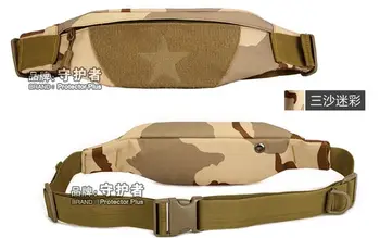 

military tactical shoulder bag for men Outdoor sports running multi-functional mobile bag Y113 6 colors