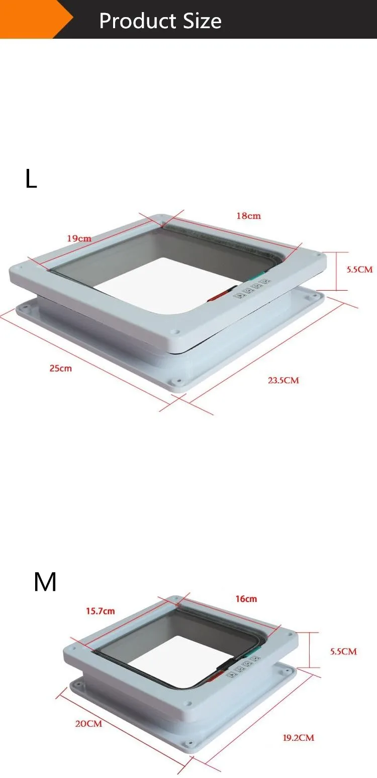 Магнитная кошка собака заслонки дверь, 4 способа запираемый безопасный АБС домашних животных двери для ухода за домашними животными, Размеры S/M/L Размеры