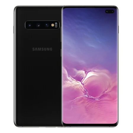 Samsung Galaxy S10 + (SM-G9750) оригинальный мобильный телефон Оперативная память 8 GB Встроенная память 128 GB Snapdragon 855