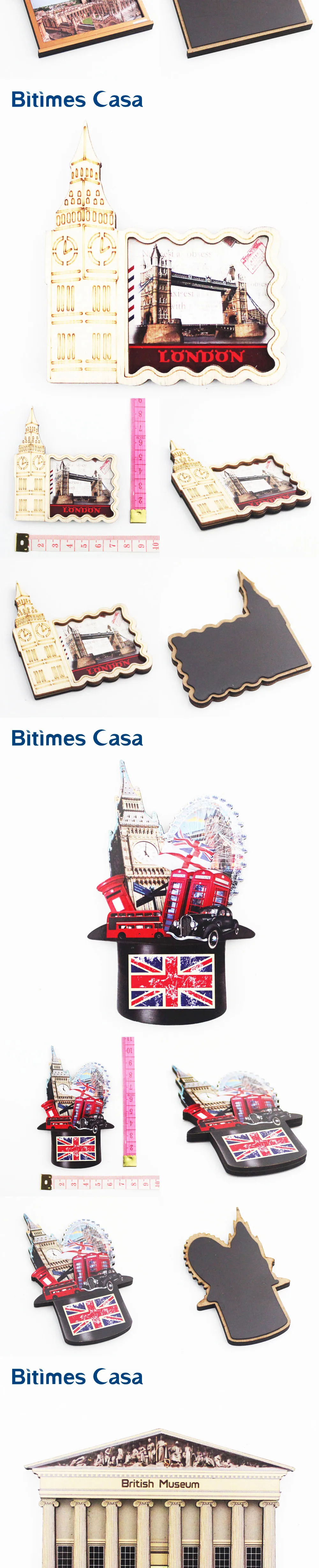 3D UK Fridge Magnet 0-3