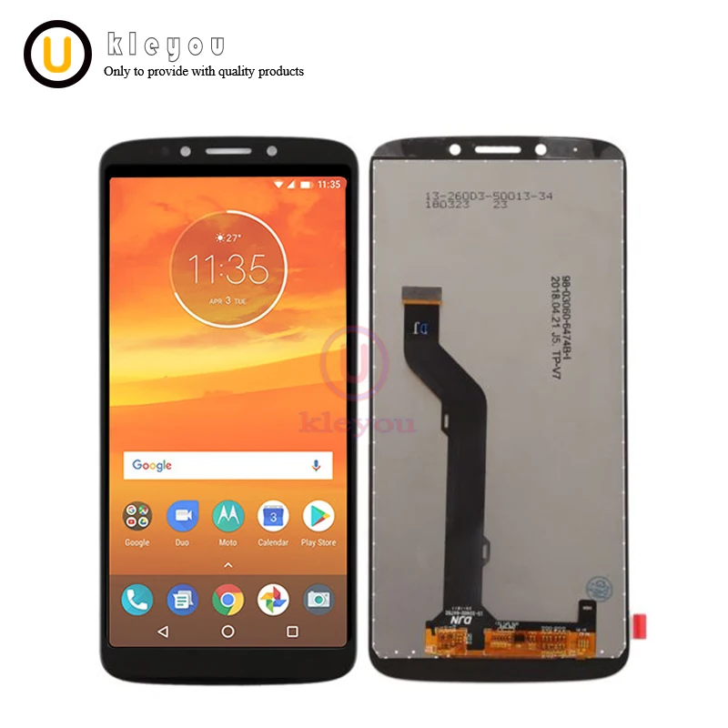 

For Motorola Moto E5 Plus LCD Display With Touch Screen Digitizer Assembly Replacement Parts Free Shipping