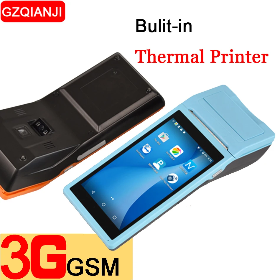 

Handheld POS Terminal POS Machine Take out Wireless Receipt Printer 58mm Commercial Usage Android 6.0 Bluetooth Printer 58mm PDA