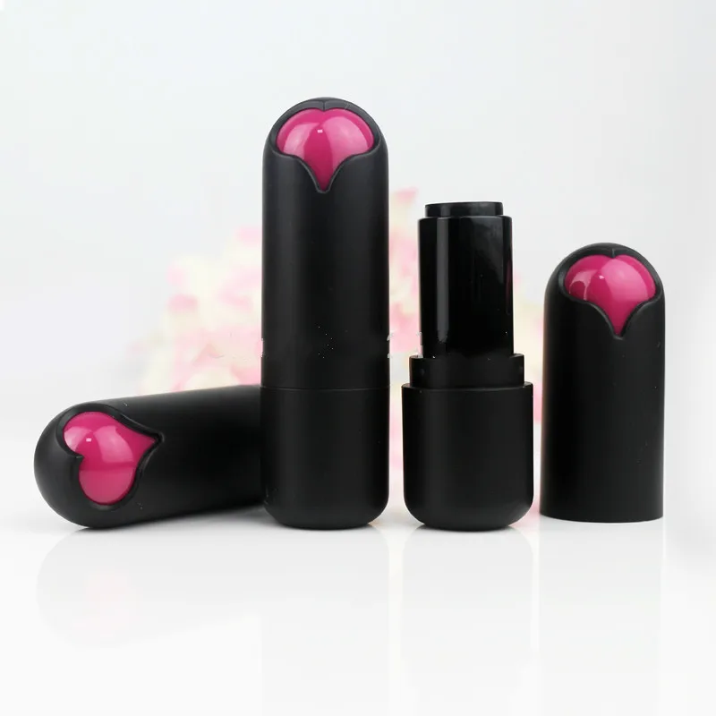 ^Cheap Black Lipstick Tube Classic Heart shape Handmade Cosmetic Lip Rouge Filler Container 12.1mm Empty Lip Balm Container 30pcs/Lot ^Cheap Black Lipstick Tube Classic Heart shape Handmade Cosmetic Lip Rouge Filler Container 12.1mm Empty Lip Balm Container 30pcs/Lot