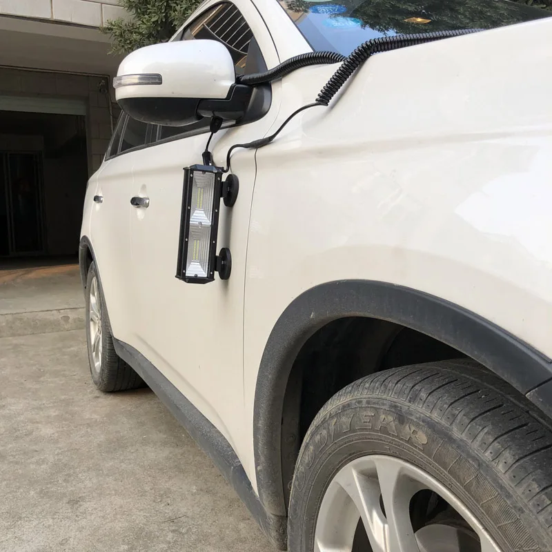 Портативный магнитный автомобильный прожектор 12 В 24 светодиодный фсветильник