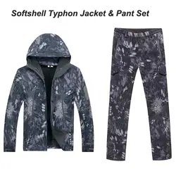 Typhon TAD для мужчин наборы для ухода за кожей водостойкий ветрозащитный полиэстер пальто будущих мам куртка комплект с ш