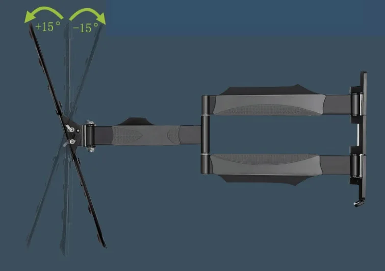 Suptek MA4262-1 шарнирное полное движение ТВ настенное крепление для большинства 30-50 ''(некоторые 55'') экранов подходит светодиодный, жк плазменный ТВ MA4262-1