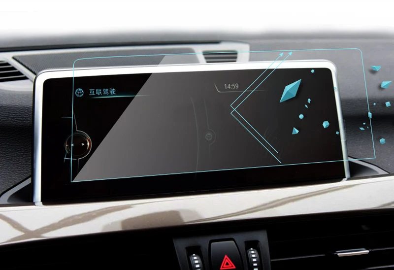 Защитная пленка для экрана из закаленного стекла BMW 1 серии F20 2012 2017/для 2 Купе F22 2014