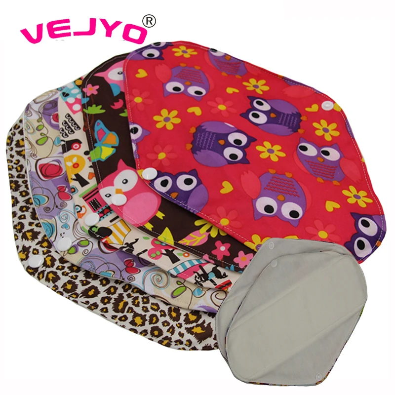 10 шт. водонепроницаемые гигиенические салфетки из бамбука 12 дюймов|cloth pads|menstrual