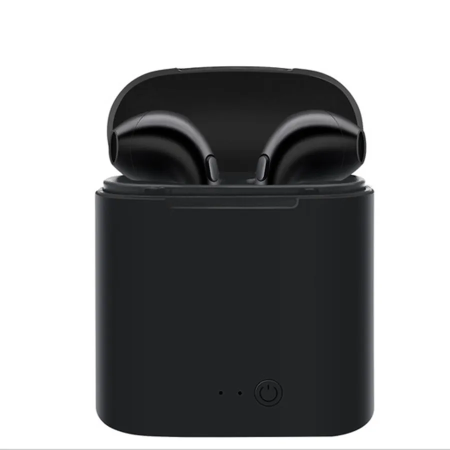 

Wireless Headphone Bluetooth Earphone i7S Tws Stereo Earbuds With Charging Box Mic For All Bluetooth Tablet Smart Phone Earphone