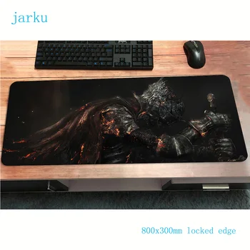 

dark souls mats 800x300x3mm best seller gaming mouse pad keyboard mousepad Mass pattern notebook gamer accessories padmouse mat