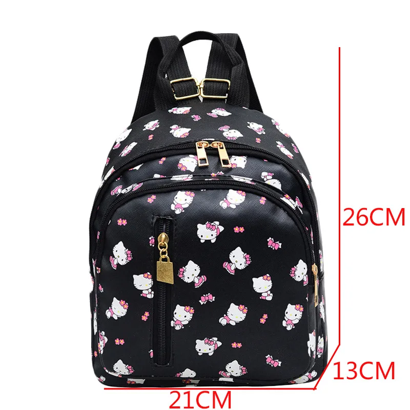 Hello kitty Принцесса обруч на голову Мелодия милые девушки плюшевые повязки для волос вечерние волосы на день рождения головной убор плюшевые игрушки подарок ребенку - Цвет: Backpack
