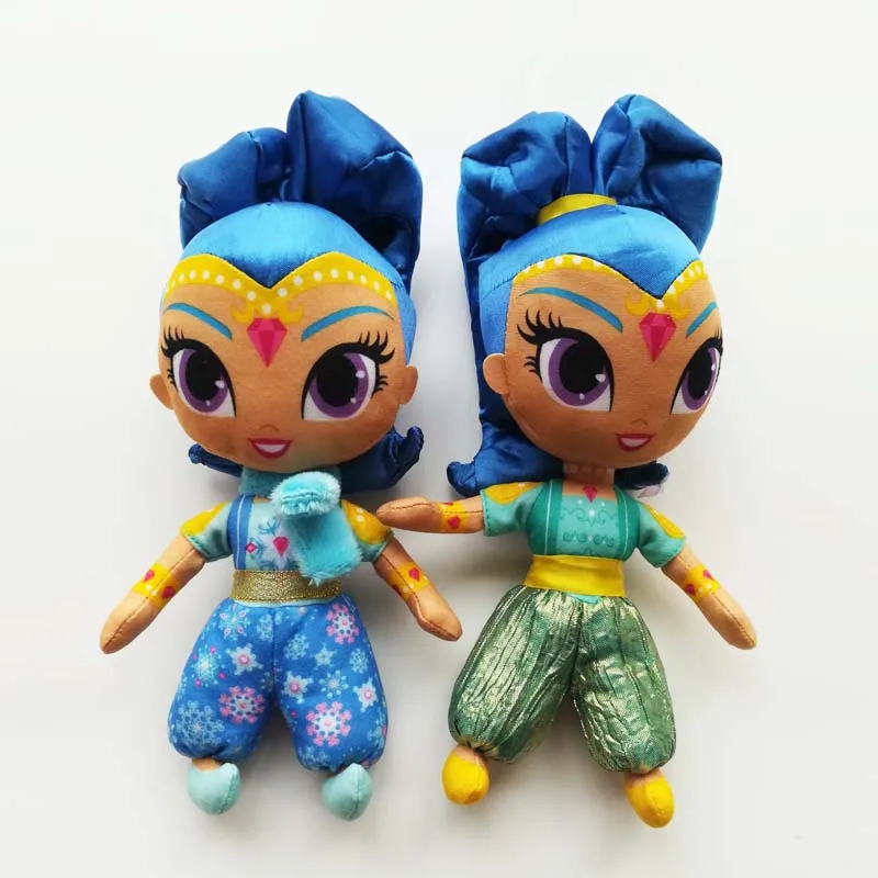 shimmer and shine plush