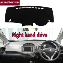 Для Honda Fit Jazz 2009 2010 2011 2012 2013 Чехлы для стайлинга автомобилей dashmatt Dash коврик Солнцезащитная крышка приборной панели Capter RHD