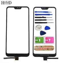 5,84 ''мобильный сенсорный экран панель для Xiao mi Red mi 6 Pro Сенсорный экран дигитайзер сенсор для Xiaomi mi A2 Lite сенсорный экран инструменты