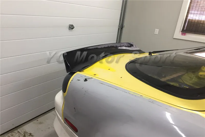 

Car Accessories FRP Fiber Glass RB Style Trunk Spoiler Fit For 1992-1997 RX7 FD3S Rear Spoiler Wing