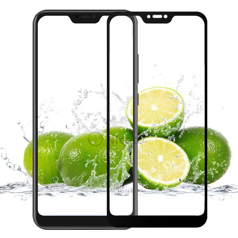 Nicotd Tempered Glass for Xiaomi Mi A2 Lite 9H Full Cover Film Screen Protector for Xiaomi Redmi 6 pro Glass for Xiomi Mi A2Lite (1)