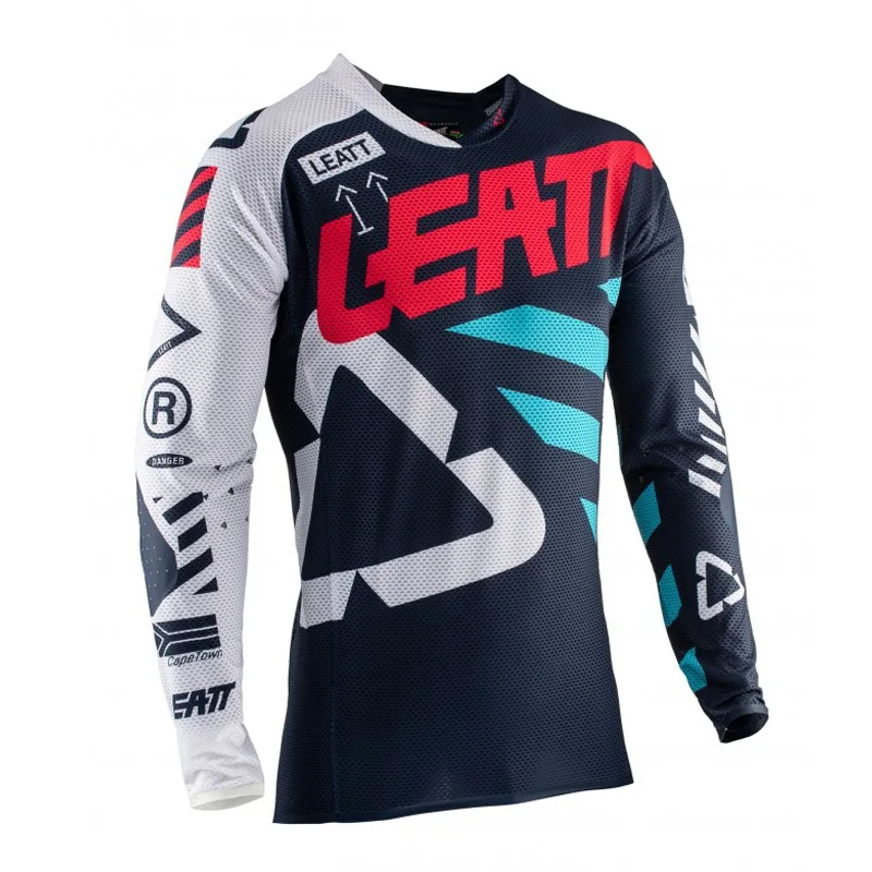 LairschDan 6 цветов moto cross jersey mtb трико пропускающее воздух Велоспорт moto gp спортивная одежда для верховой езды гоночный крест человек Горные - Цвет: 02