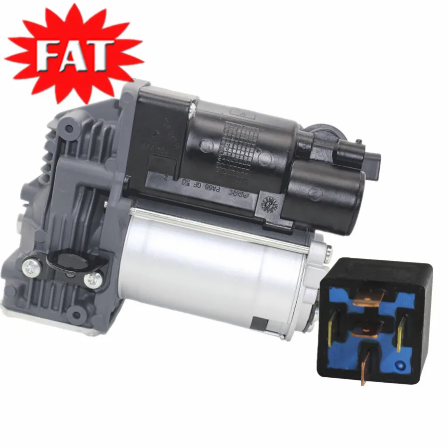 

Air Suspension Compressor & Relay For Mercedes Benz W164 X164 W221 W251 V251 2213200704 1643200904 2513202704 0025427619