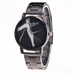 Чжоу Lian fa унисекс часы Для женщин Для мужчин S Часы лучший бренд класса люкс Бизнес подарки orologio да Uomo наручные Для мужчин S часы Для мужчин