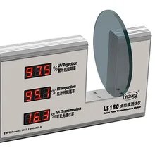 Окно фильм передач метр Окно Оттенок Метр для пленки, стекла с Пропускания видимого света ИК УФ-фильтром LS180