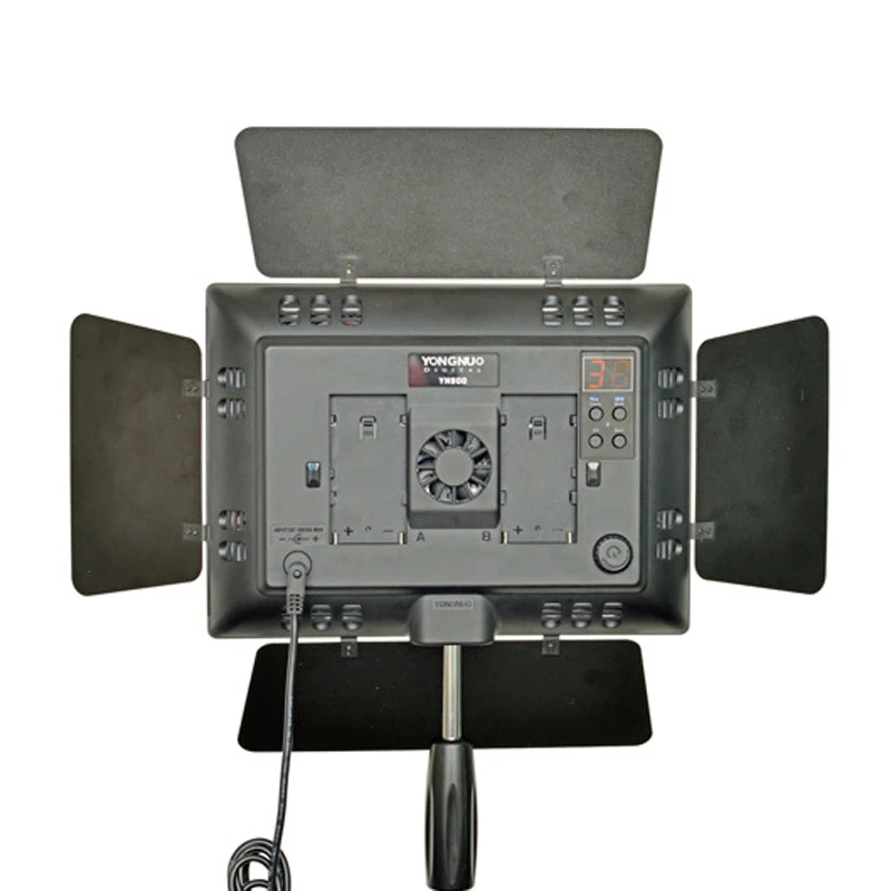 YONGNUO YN900 YN-900 3200k-5500K CRI95 Camera Photo LED Video Light with AC Power Adapter High Bean