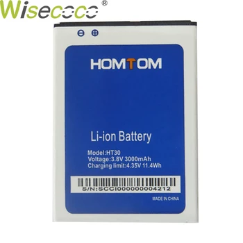 

WISECOCO New Original Battery For HOMTOM HT30 HT 30 Pro Smart Mobile phone High Quality In Stock With Tracking Number
