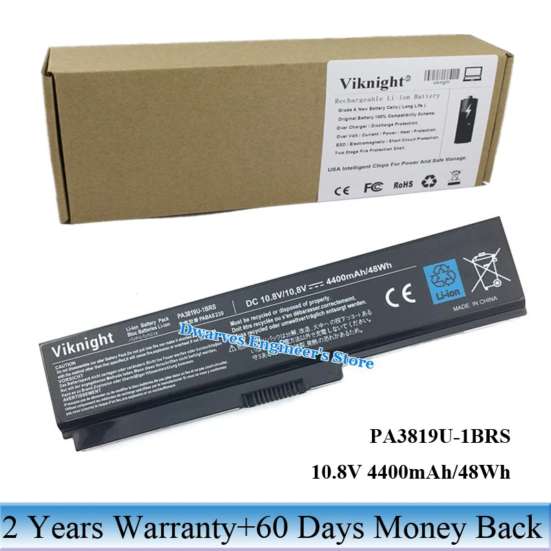 4400 мАч PA3819U-1BRS PABAS228 Батарея для Toshiba Satellite L600 L700 L645 L745 L775 A660 PA3635U-1BRM PA3817U-1BRS PA3818U-1BRS