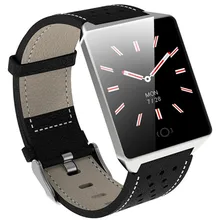 1,3 дюймов сенсорный экран большой цветной Экран Smartbracelet Магнитный заряжающиеся часы IP67 Водонепроницаемый монитор сердечного ритма шагомер смарт-браслет