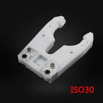 

ISO30 tool holder clamp iron+ABS flame proof rubber,ISO30 tool holder BT30 BT40 HSK63F claw