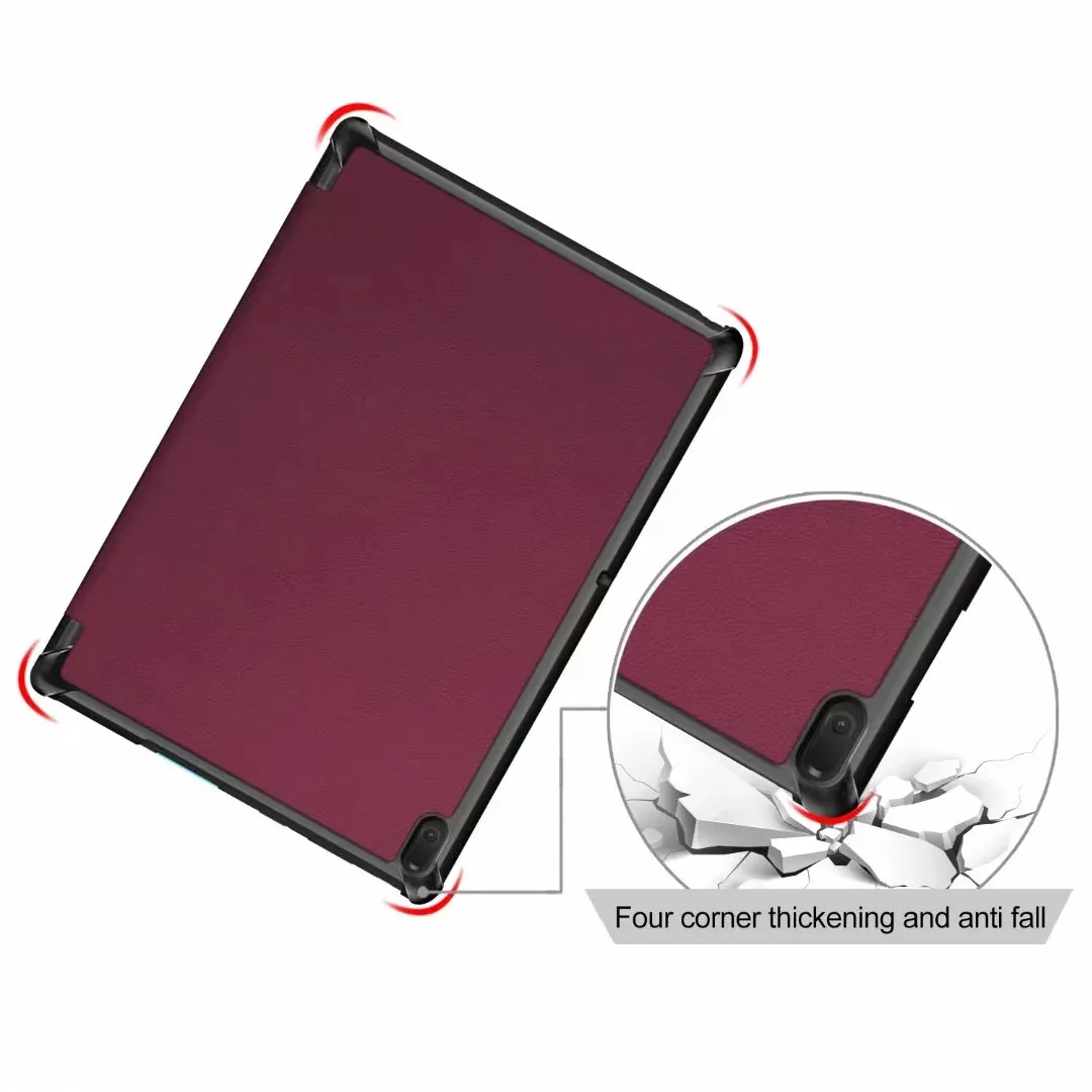 Деловой чехол для Lenovo Tab E10 X104 подставка планшета TB X104F 10 1 дюймовый защитный из
